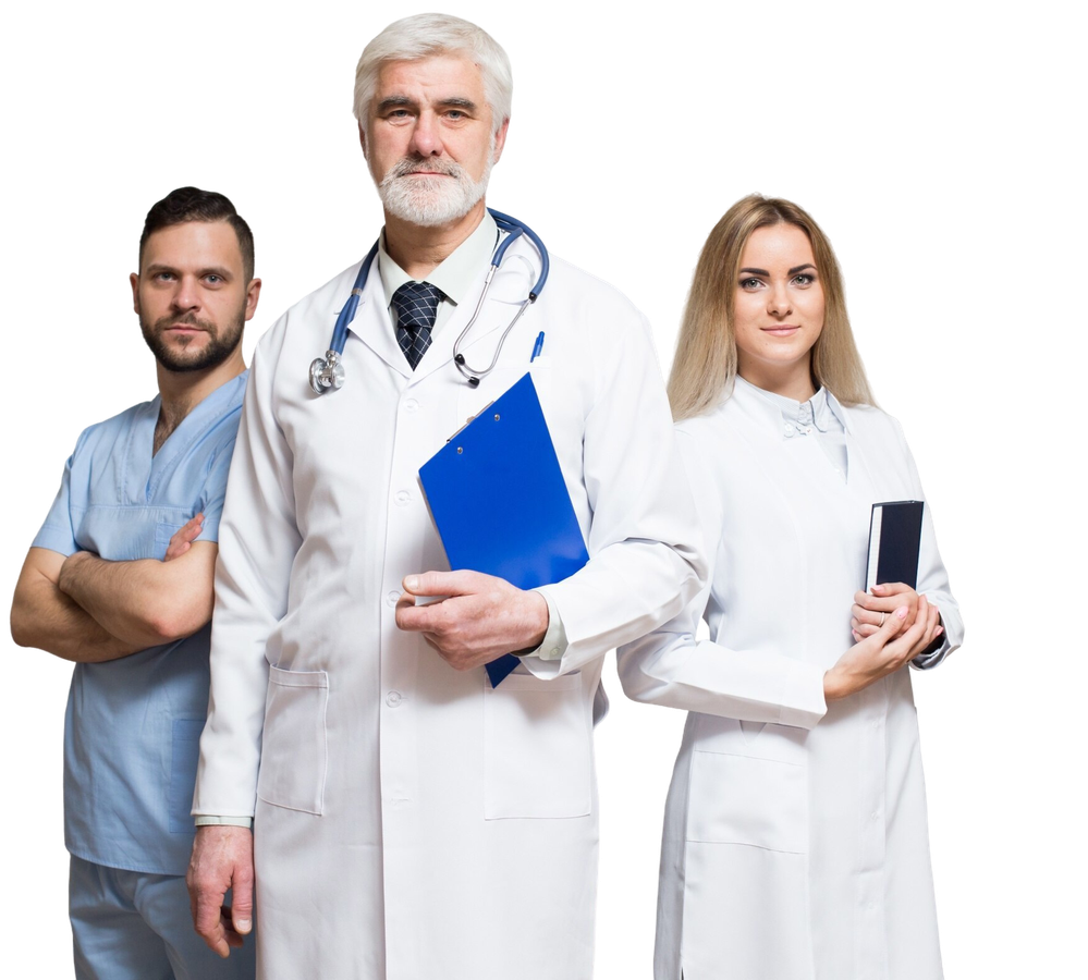 Equipe médica CERMED Itaboraí