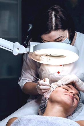 Serviço de Estética Avançada